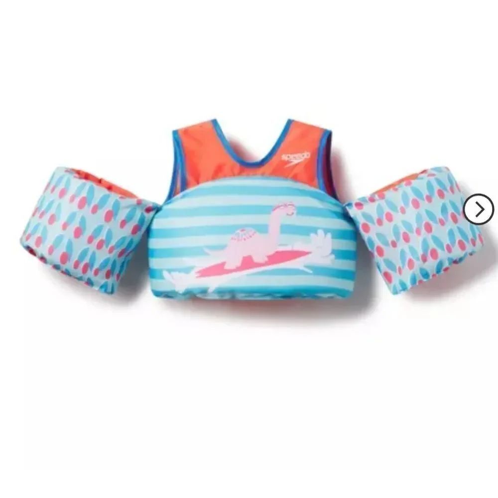 Speedo Splash Jammer Life Jacket Vest - Dino